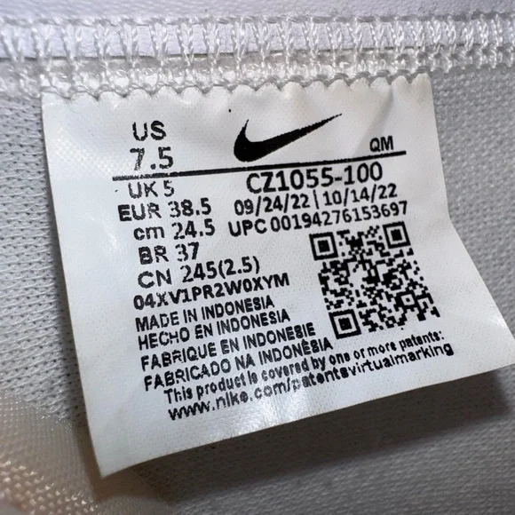 Nike Blazer Mid ‘77 Blazer Sneakers - Picture 7 of 8